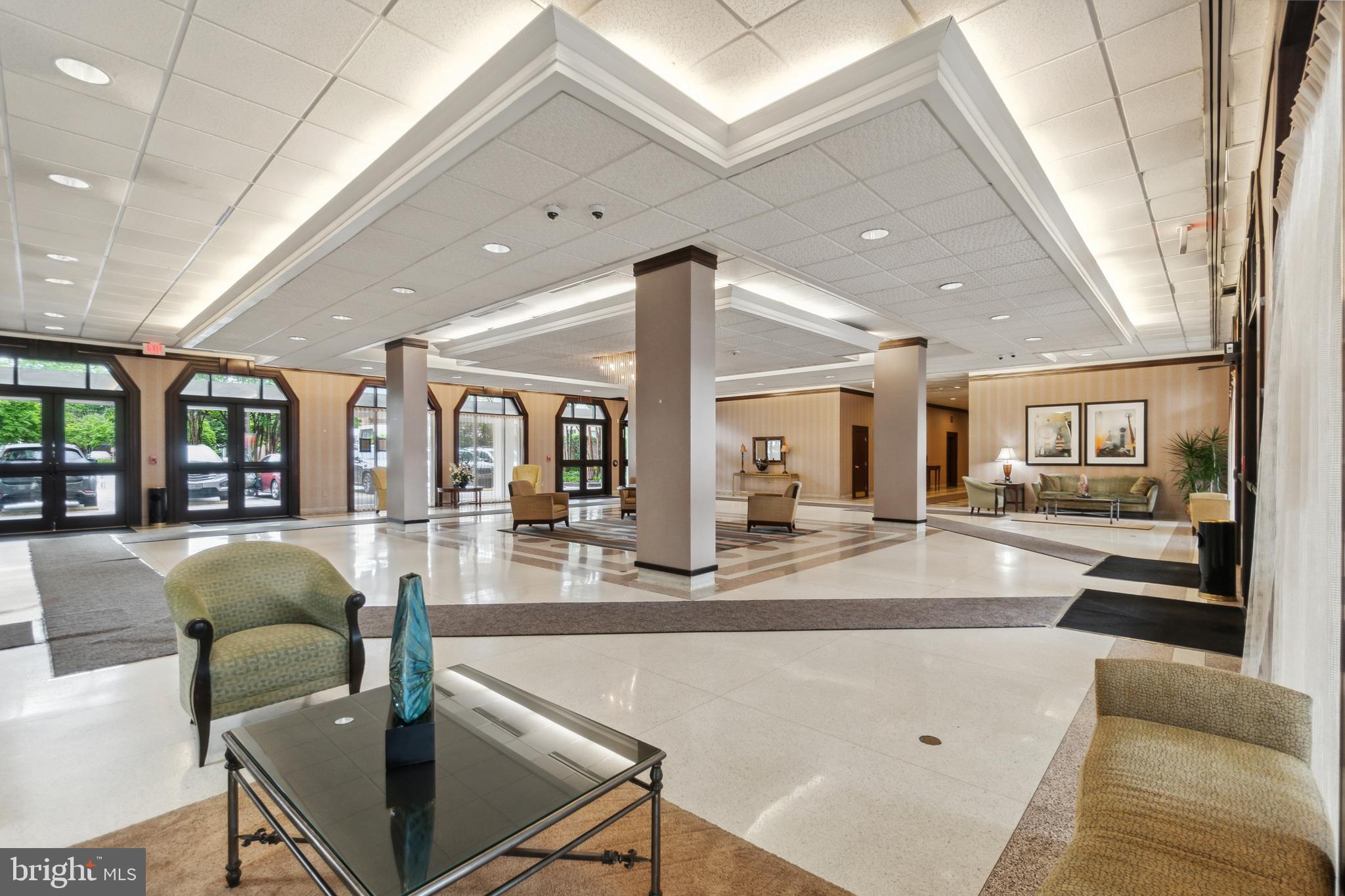700 7th Street Southwest, Unit P25 Washington, DC 20024 - Photo 1 of 12 Welcome to Town Square Towers Lobby Area - Photo 1
