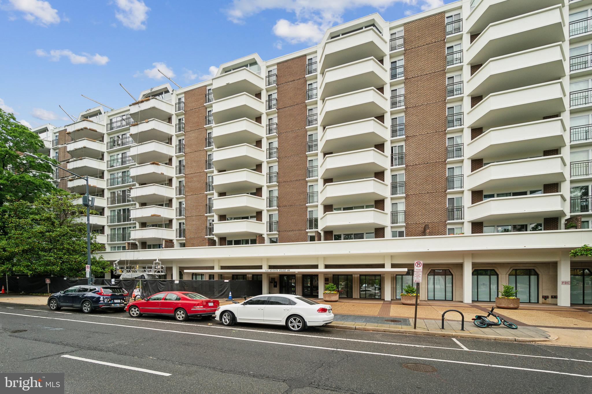 700 7th Street Southwest, Unit P25 Washington, DC 20024 - Photo 12 of 12 GREAT LOCATION to have your own enclosed parking