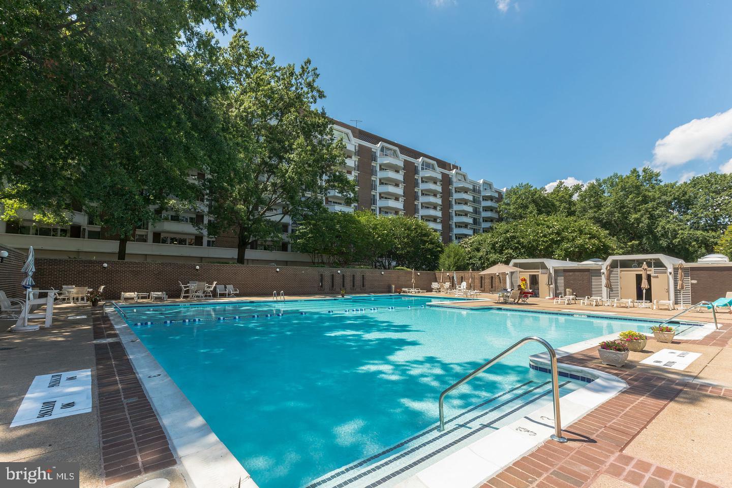 700 7th Street Southwest, Unit P25 Washington, DC 20024 - Photo 8 of 12 Secured TST Community Swimming Pool