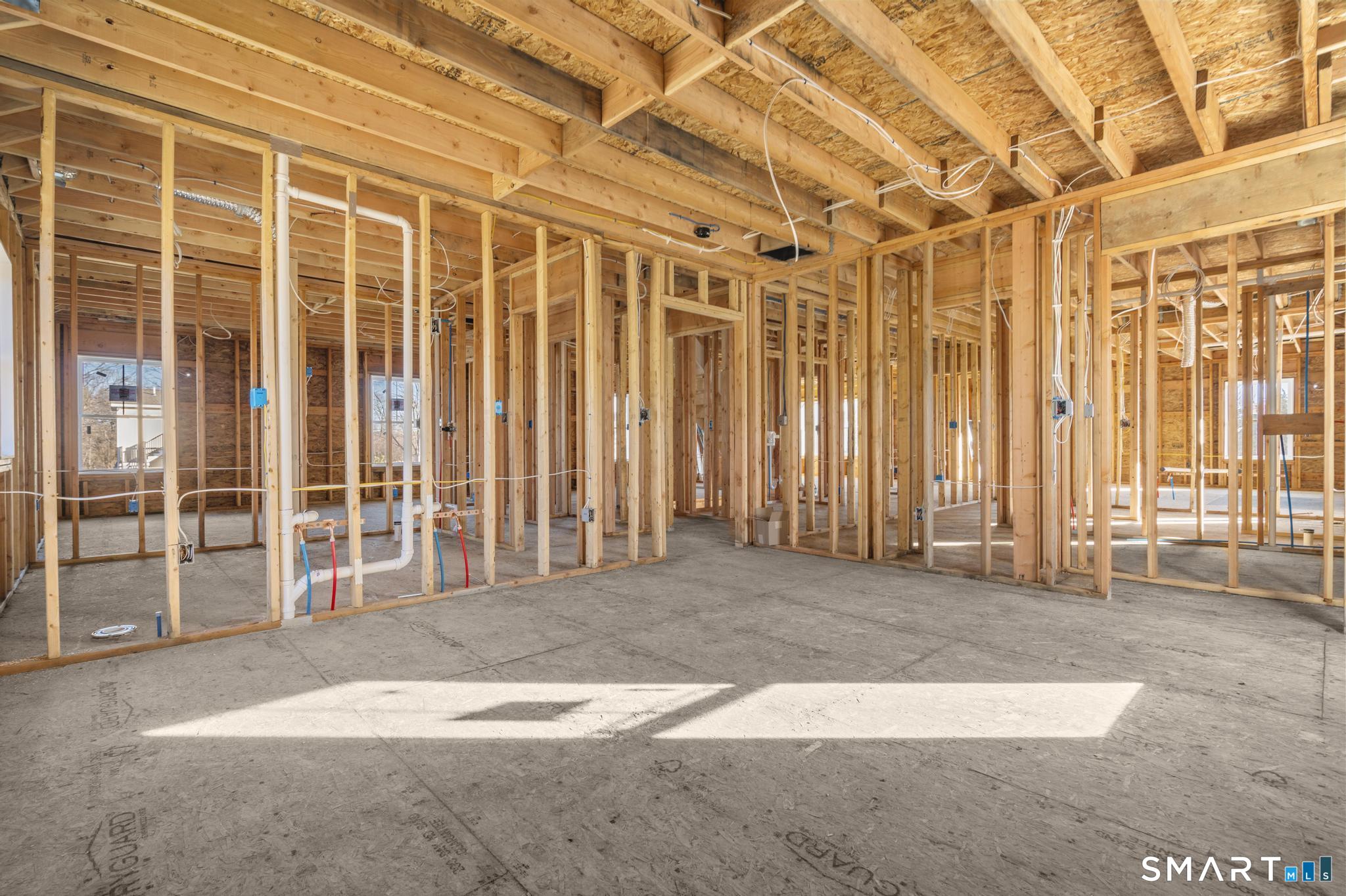 154 A Long Meadow Hill Road Brookfield, CT 06804 - Photo 13 of 28 a view of a room with wooden walls