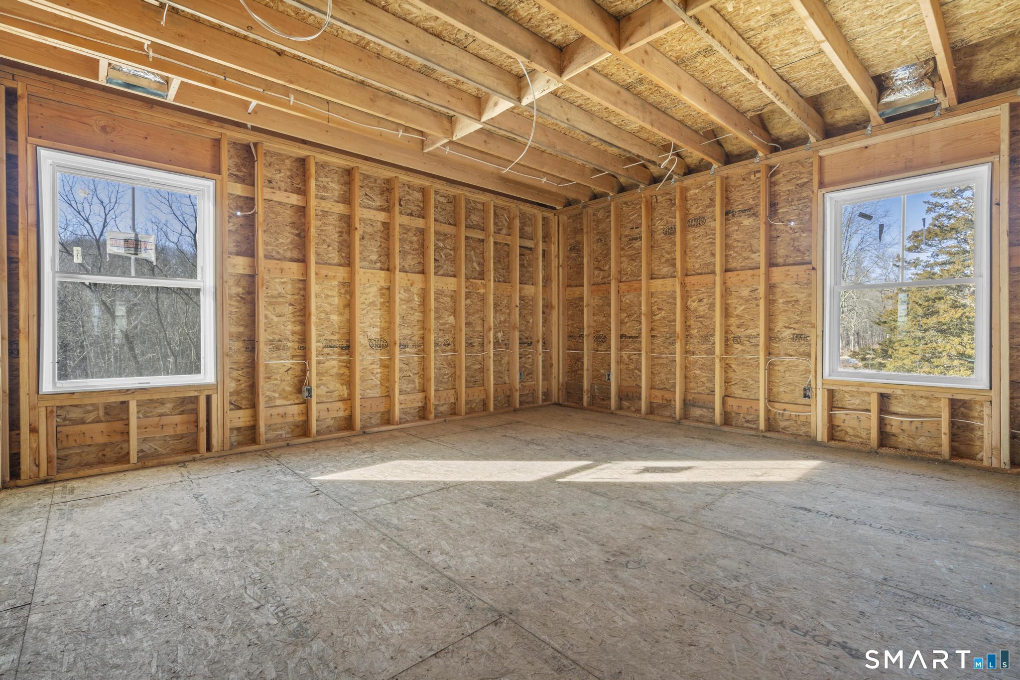 154 A Long Meadow Hill Road Brookfield, CT 06804 - Photo 16 of 28 a view of an empty room with a window
