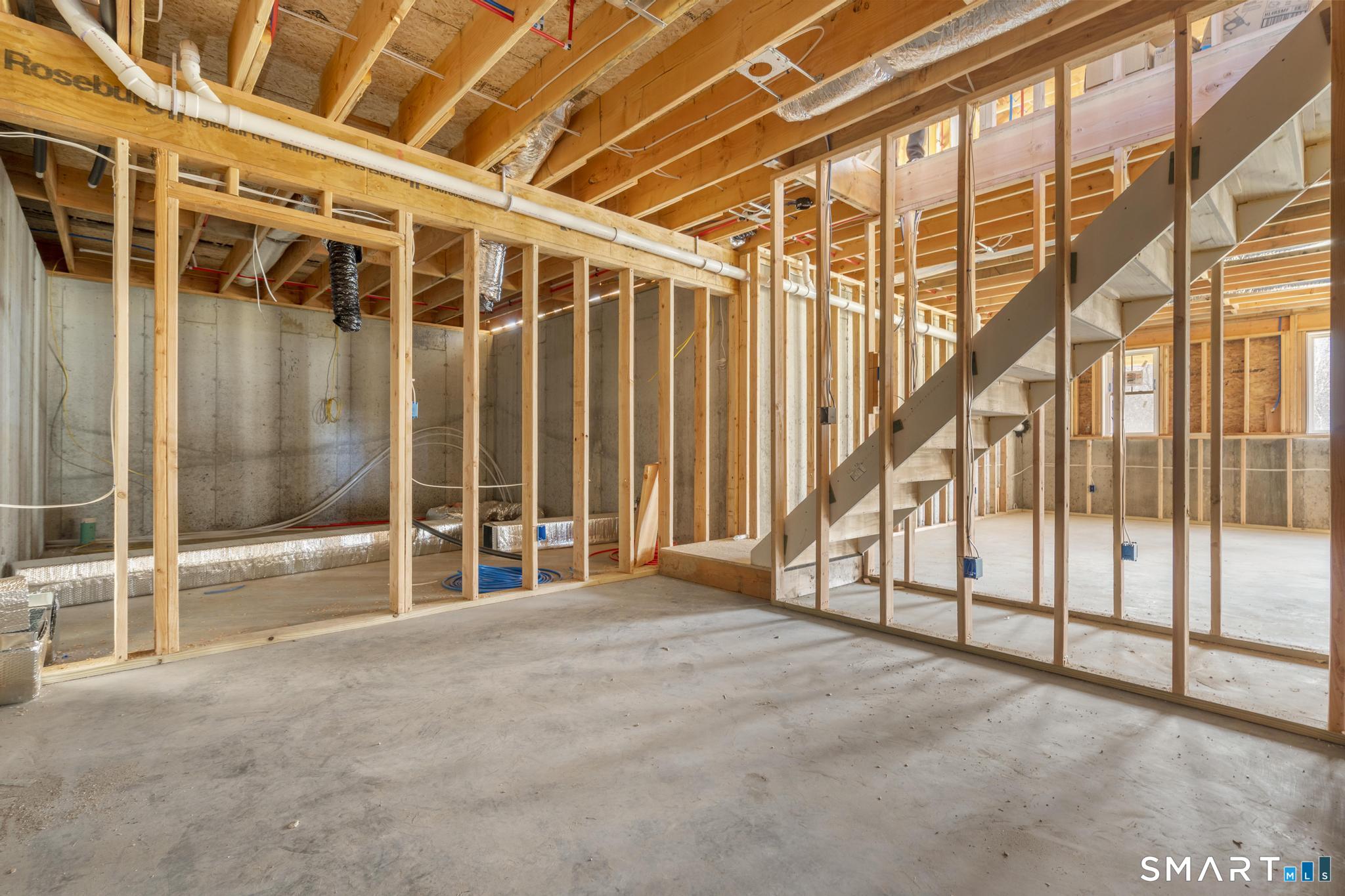 154 A Long Meadow Hill Road Brookfield, CT 06804 - Photo 21 of 24 a view of an empty room with stairs