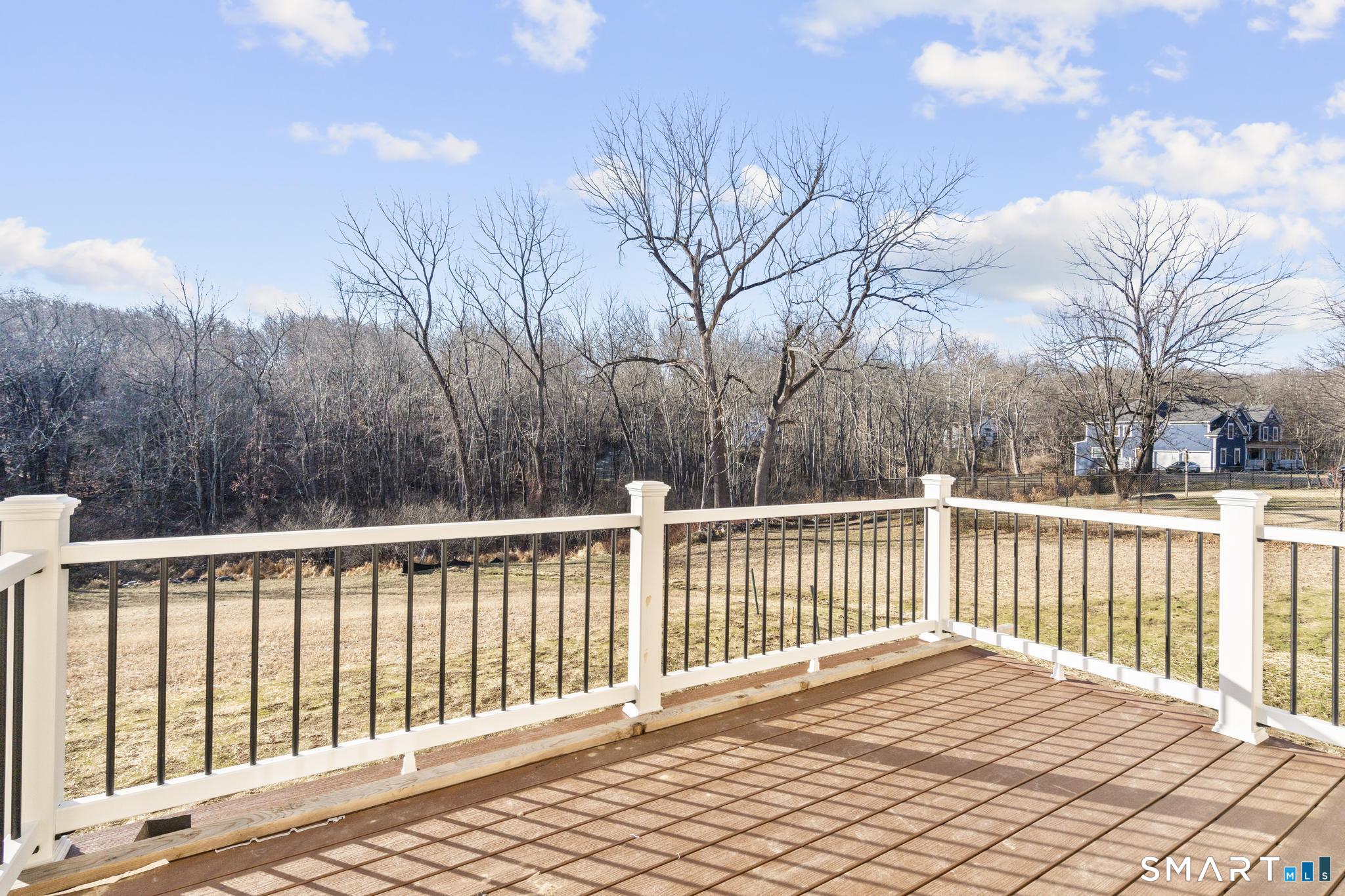 154 A Long Meadow Hill Road Brookfield, CT 06804 - Photo 22 of 24 a view of a wooden fence