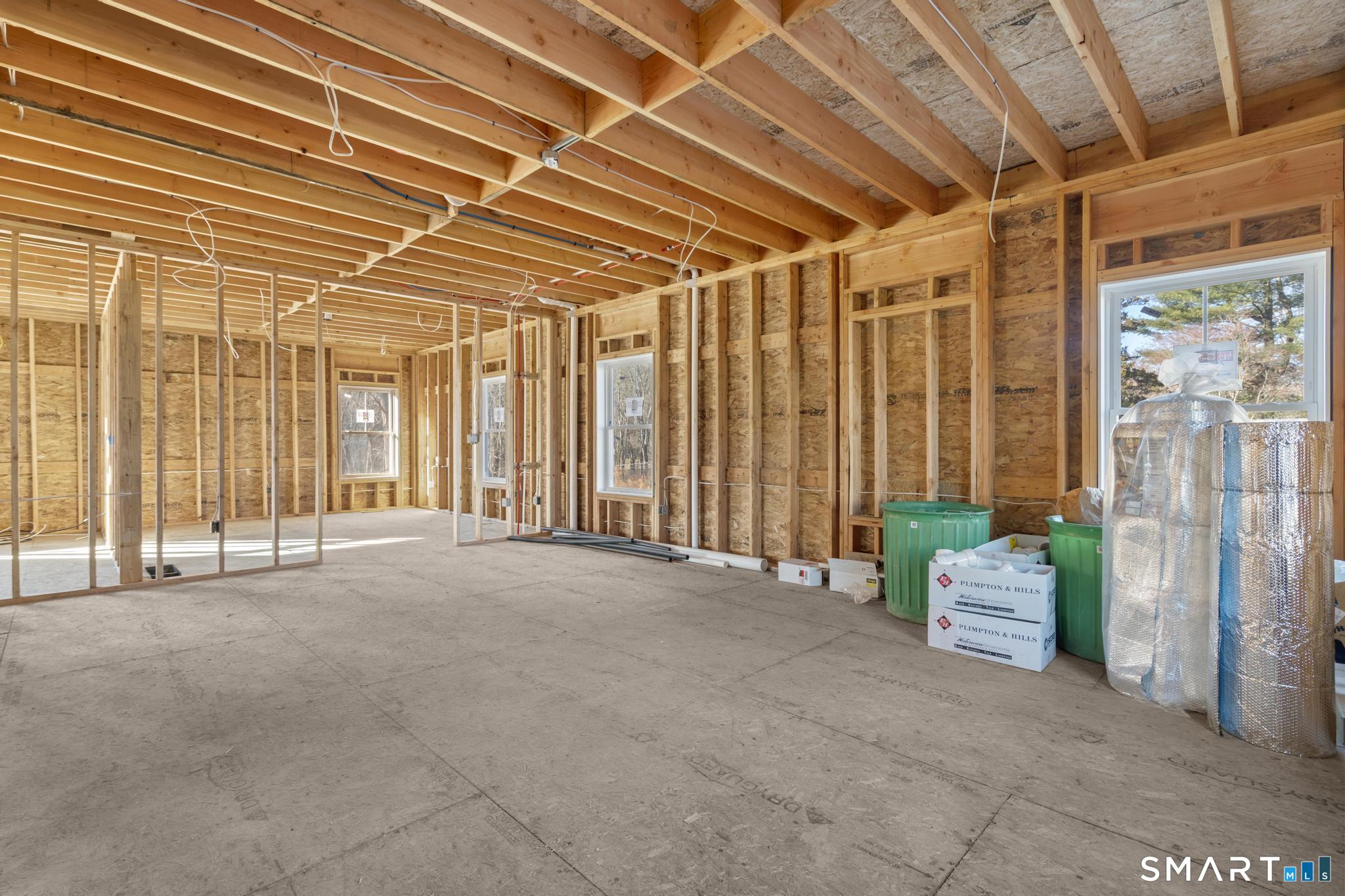 154 A Long Meadow Hill Road Brookfield, CT 06804 - Photo 5 of 24 a view of an empty room with a window