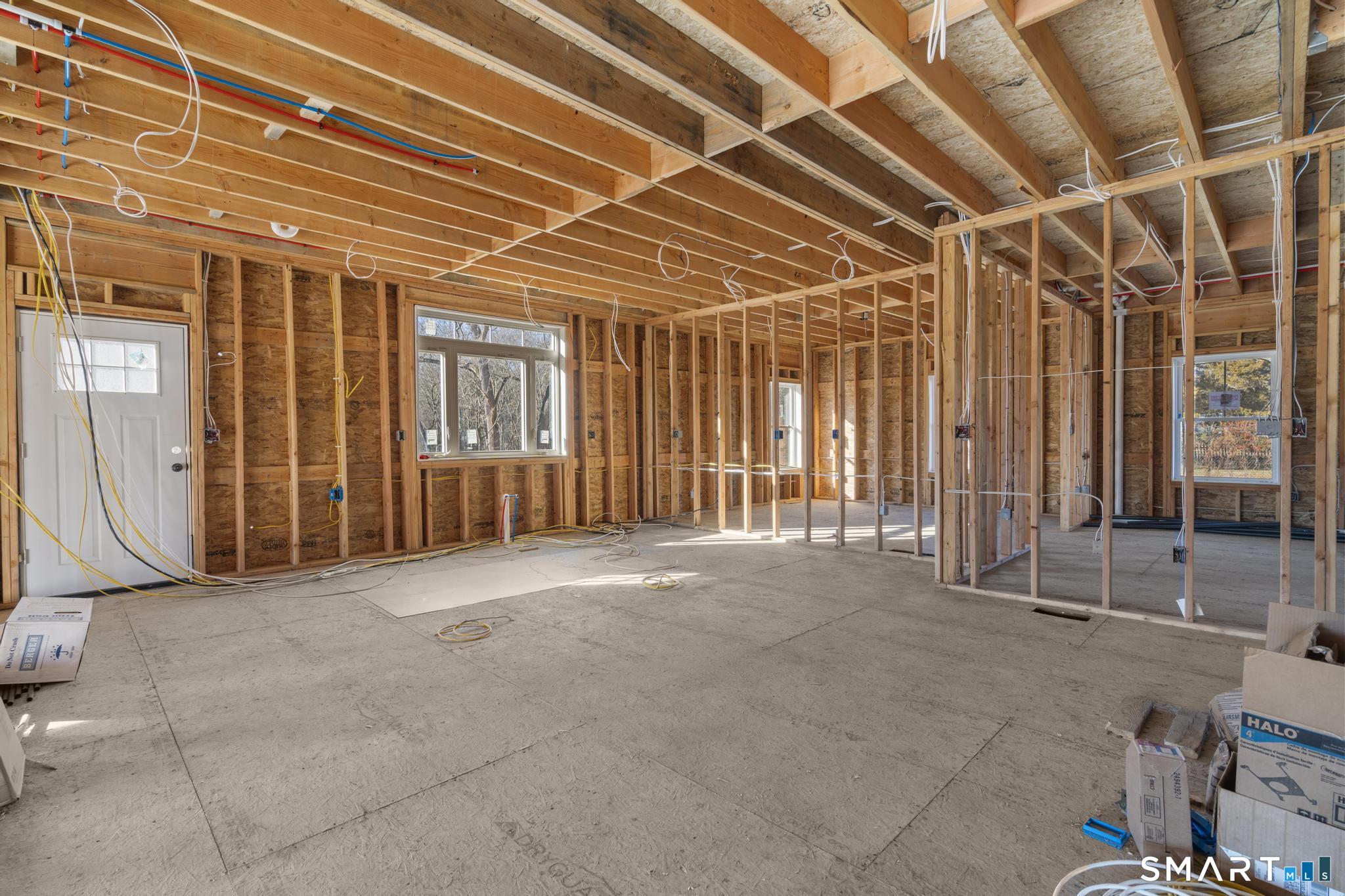 154 A Long Meadow Hill Road Brookfield, CT 06804 - Photo 10 of 28 a view of a room with wooden walls