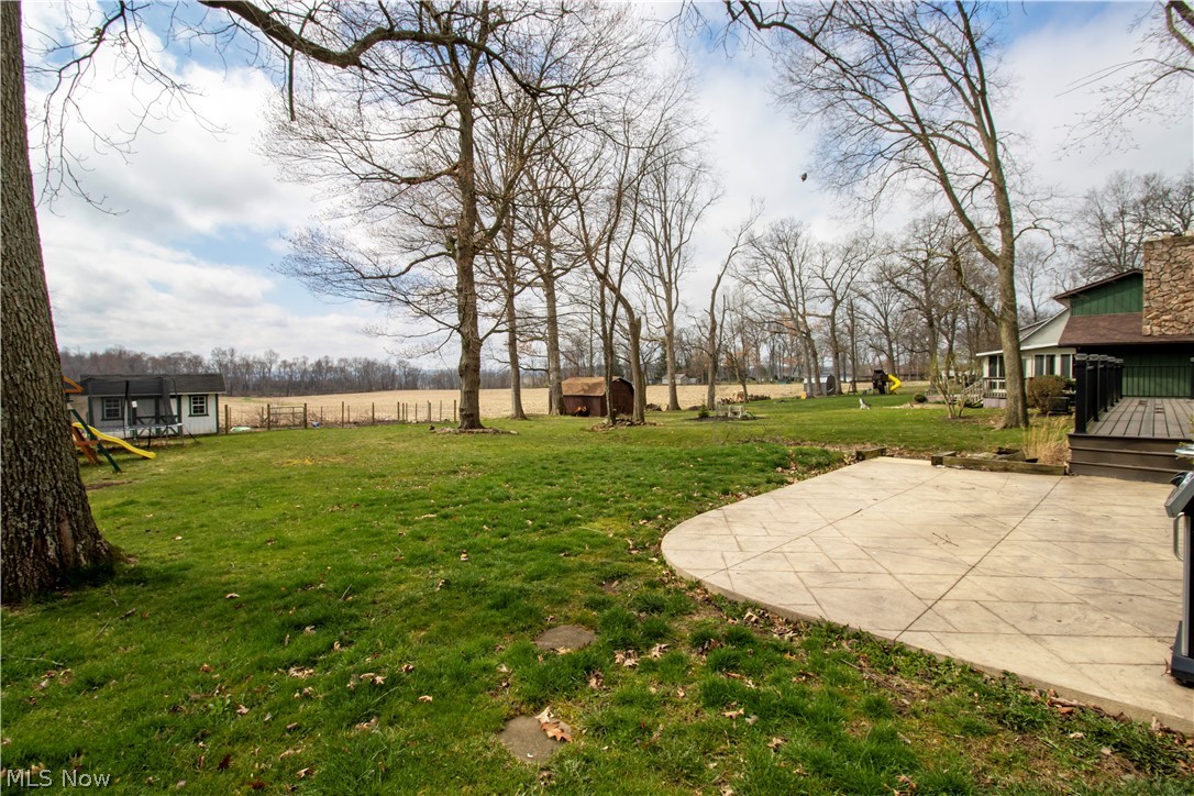 1644 Moore Road Wooster, OH 44691 - Photo 2 of 30 View of yard with a deck and a patio