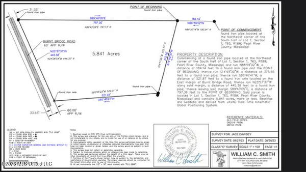 $165,000 | Ridge Road, Picayune, MS 39466