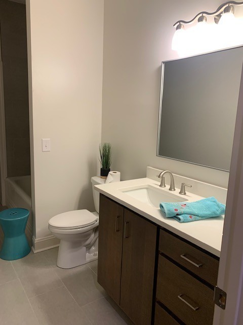 326 West Main Street, Unit 1 Lebanon, TN 37087 - Photo 25 of 63 a bathroom with a sink and a toilet