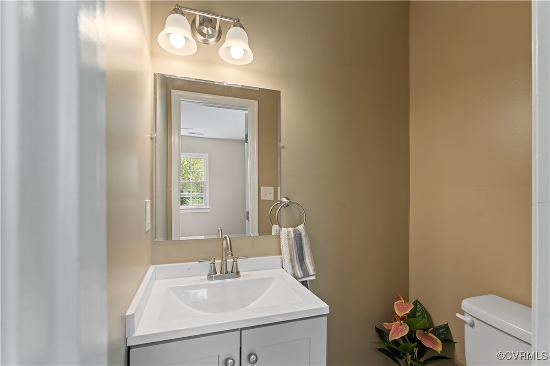 3605 Dupuy Road Petersburg, VA 23803 - Photo 15 of 31 Bathroom with toilet and vanity