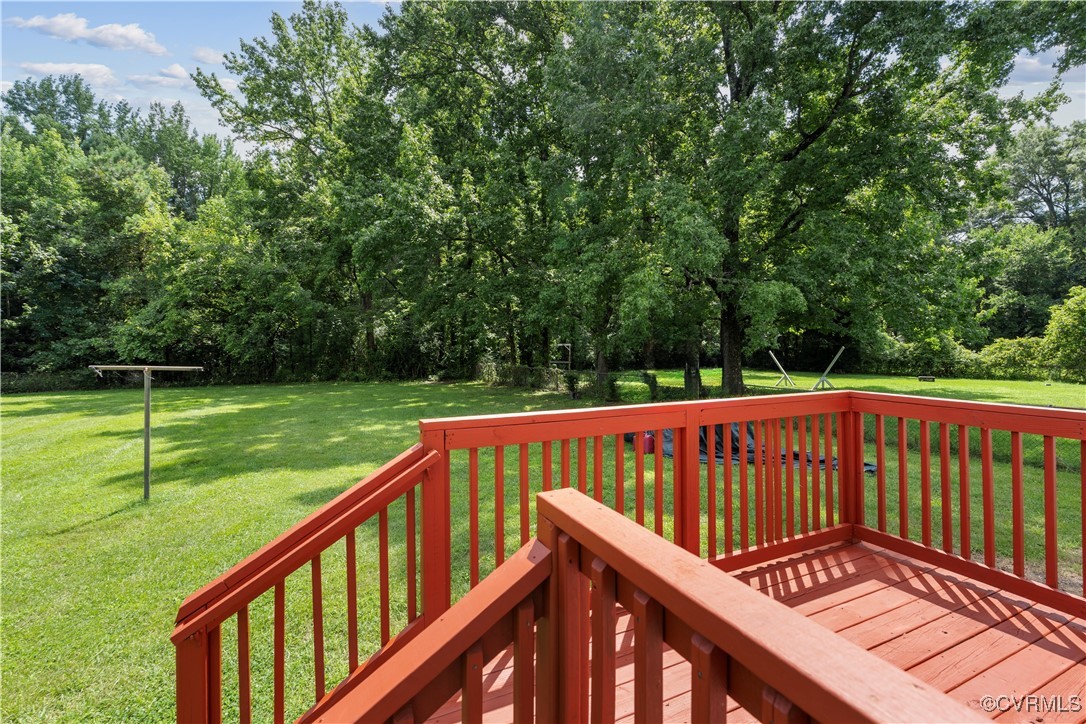 3605 Dupuy Road Petersburg, VA 23803 - Photo 25 of 31 Deck featuring a yard