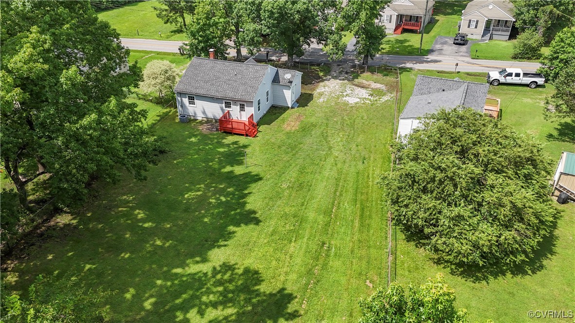 3605 Dupuy Road Petersburg, VA 23803 - Photo 29 of 31 Aerial perspective of suburban area