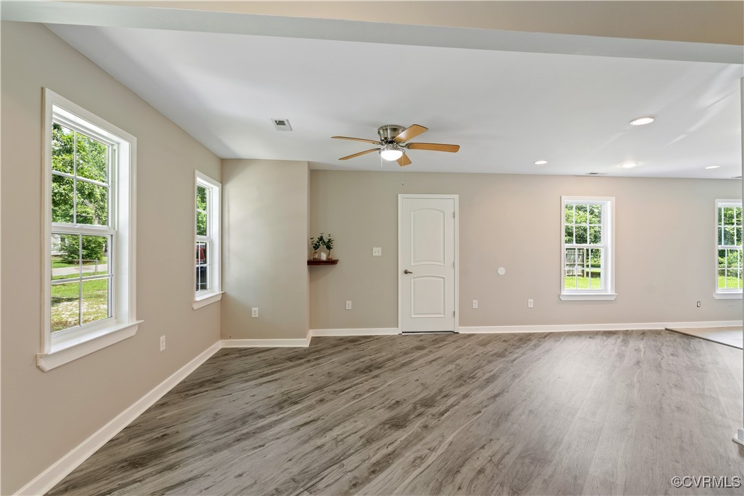3605 Dupuy Road Petersburg, VA 23803 - Photo 6 of 31 Unfurnished room featuring wood finished floors, a
