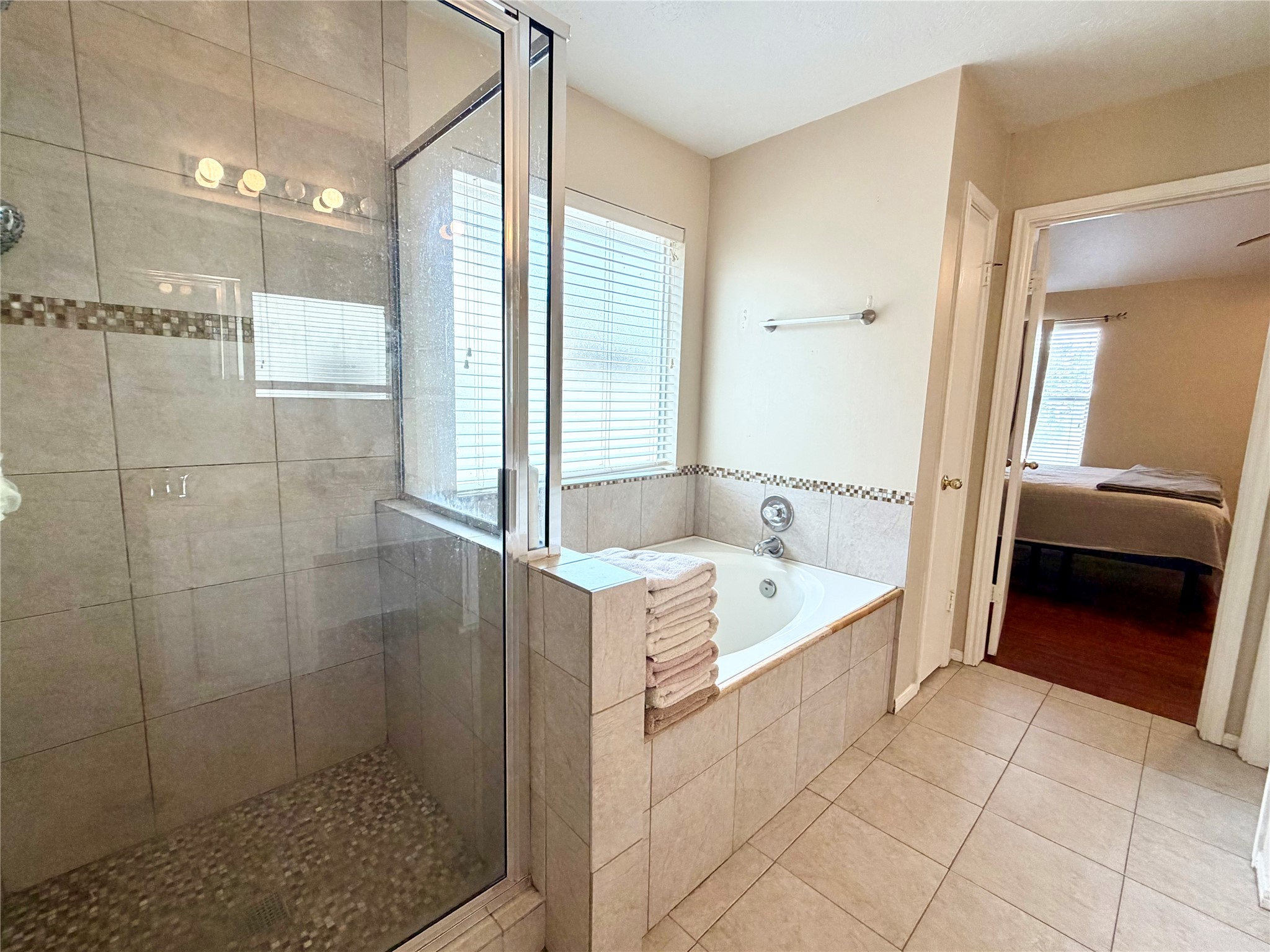 15819 Camp Fire Road Friendswood, TX 77546 - Photo 21 of 31 Primary bathroom