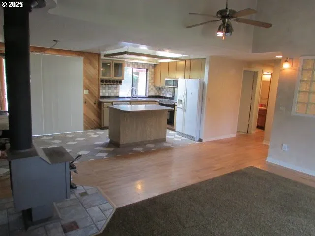 a view interior of a house and natural light