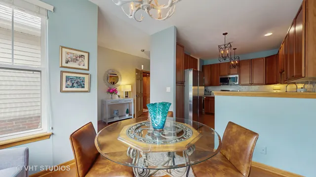 a bathroom with a tub and shower