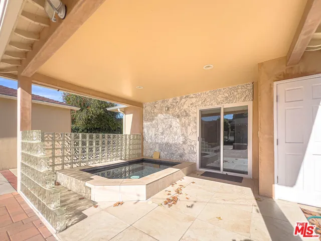 a view of a entryway