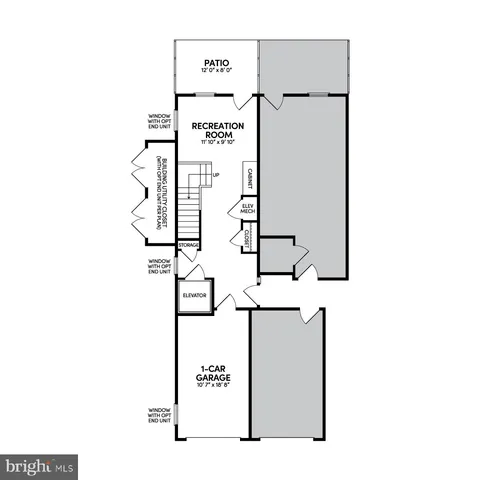 a picture of a bench in front of a building