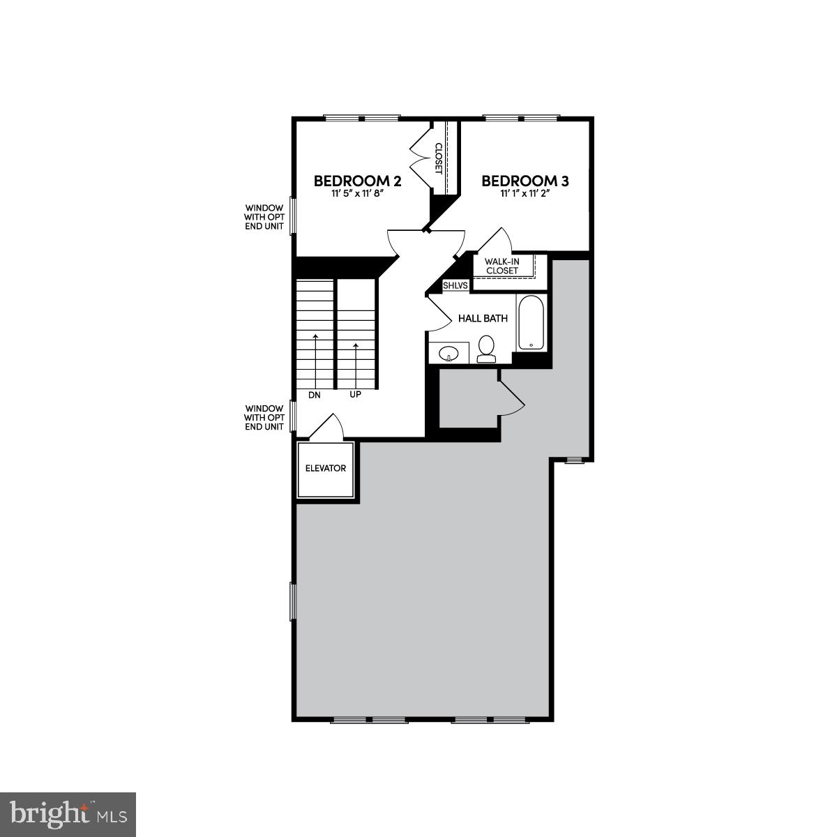 248 Violet Way, Unit 2 Stafford, VA 22554 - Photo 12 of 41 a picture of a bench in front of a building