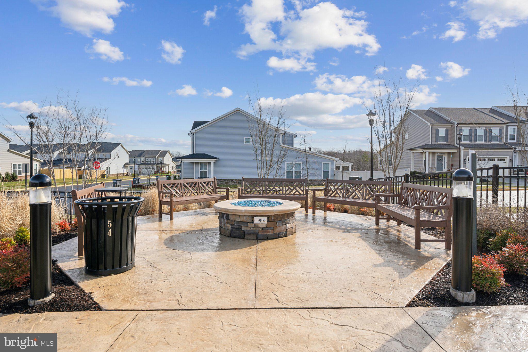 248 Violet Way, Unit 2 Stafford, VA 22554 - Photo 35 of 41 a view of a terrace