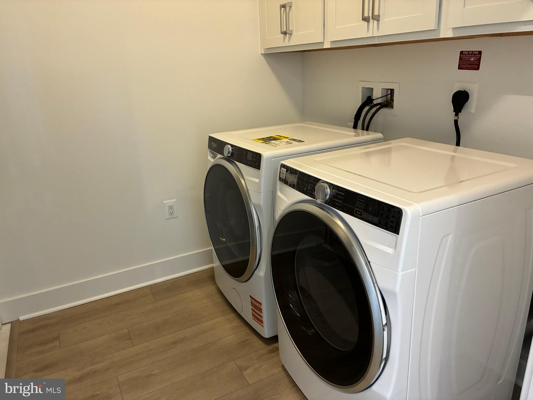 248 Violet Way, Unit 2 Stafford, VA 22554 - Photo 10 of 41 a utility room with dryer and washer