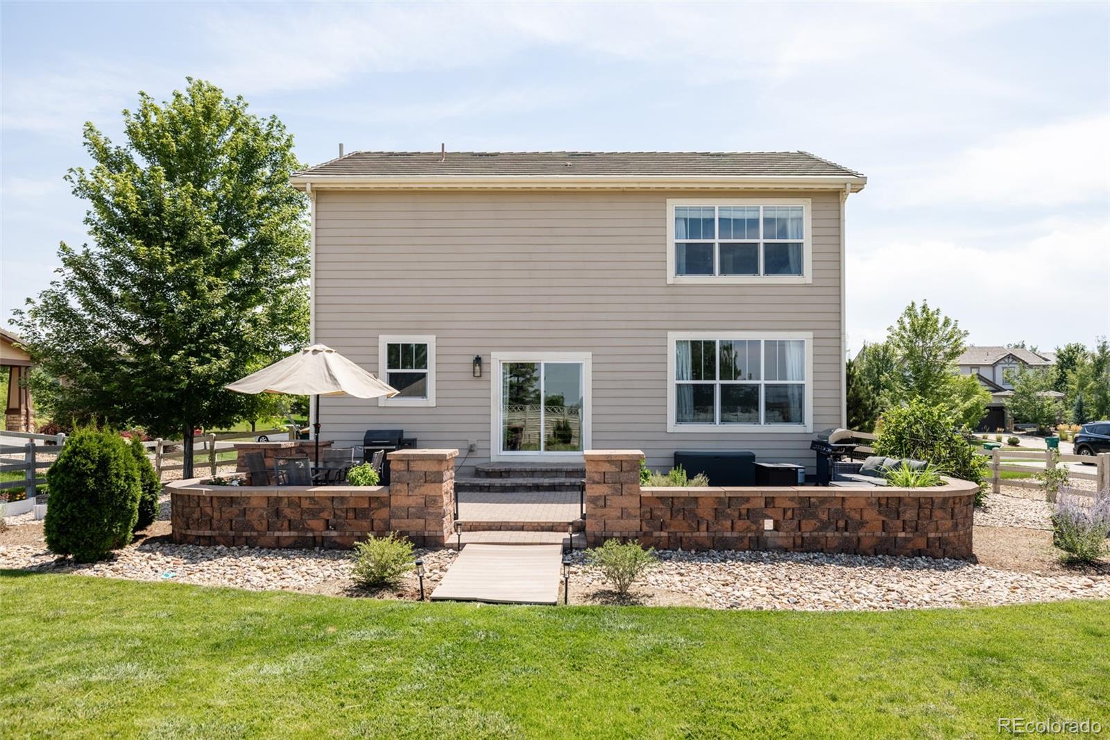 2899 Trinity Loop Broomfield, CO 80023 - Photo 32 of 33 a house view with a garden space