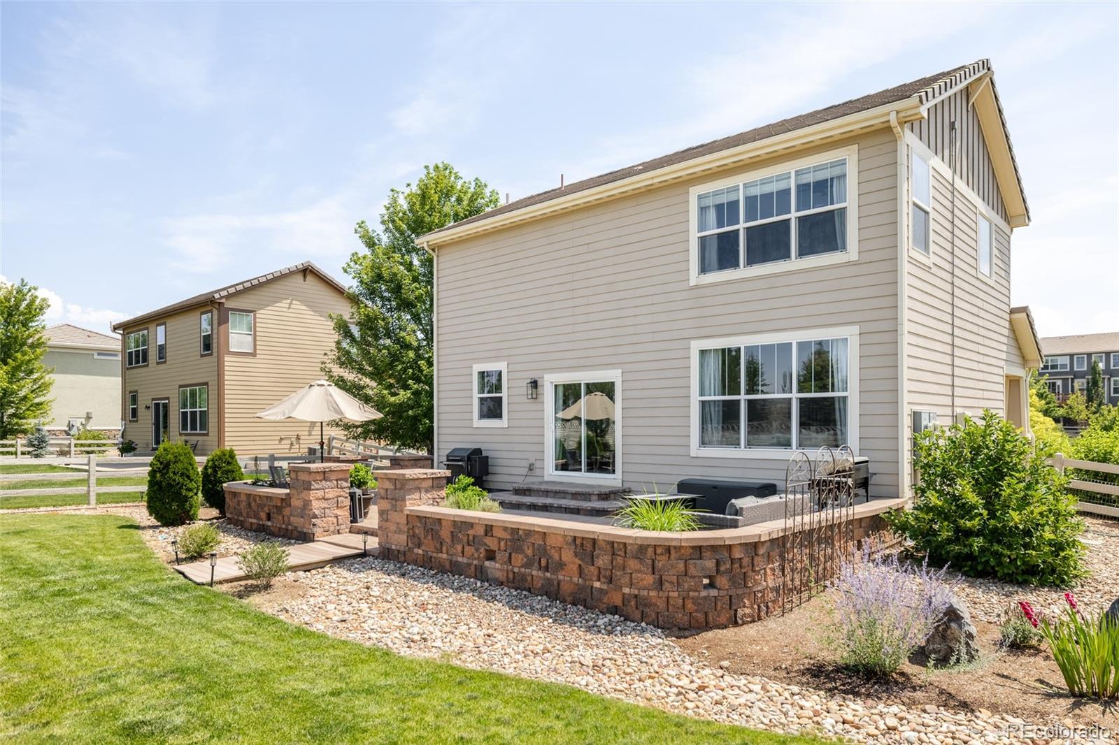 2899 Trinity Loop Broomfield, CO 80023 - Photo 33 of 33 a view of a house with pool and sitting area