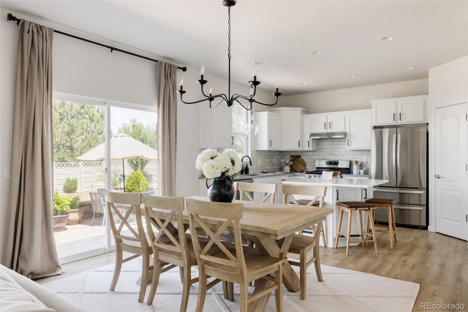 2899 Trinity Loop Broomfield, CO 80023 - Photo 6 of 33 a view of a dining room with furniture window and outside view
