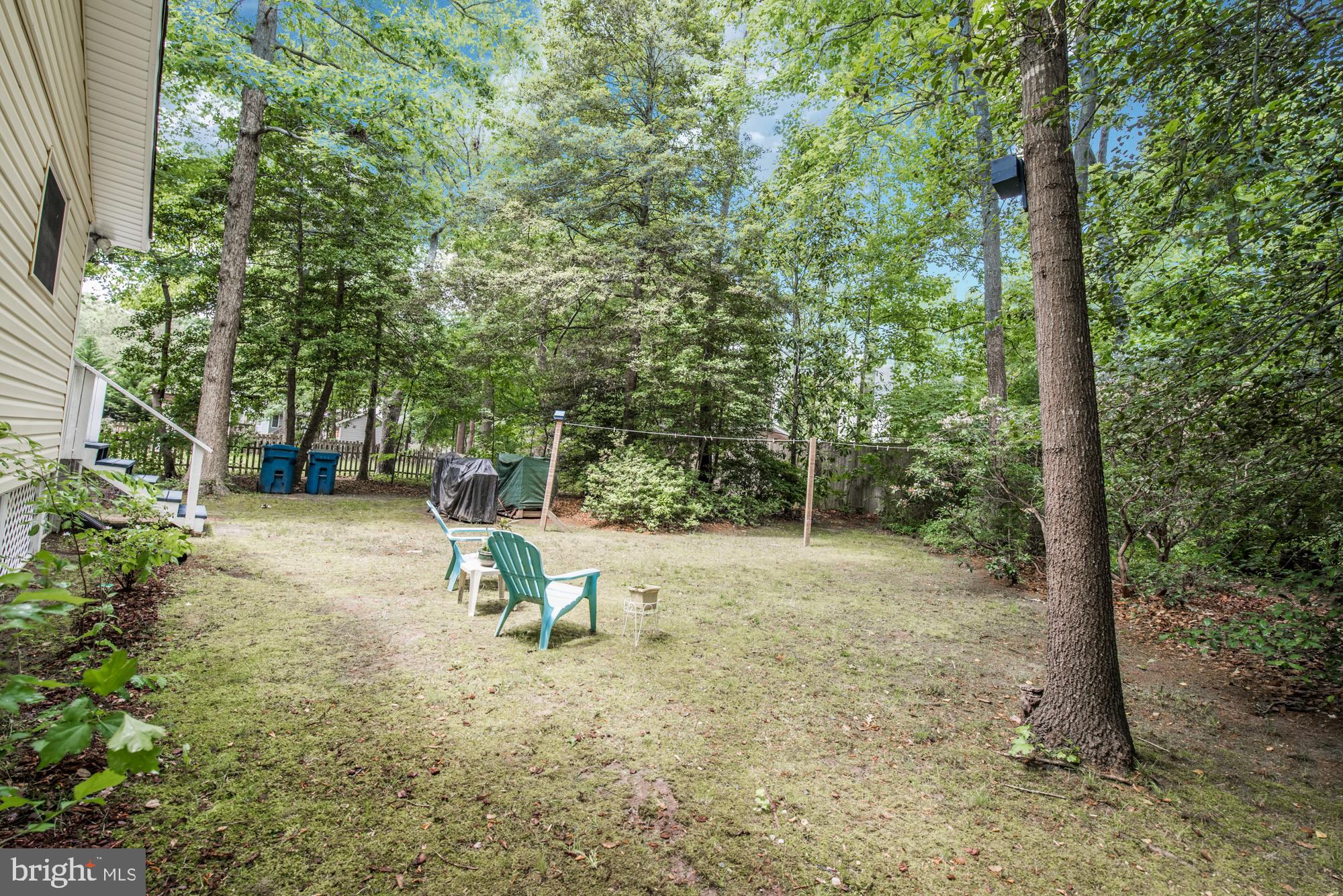 18 Sandyhook Road Ocean Pines, MD 21811 - Photo 9 of 24 Lots of room in back yard