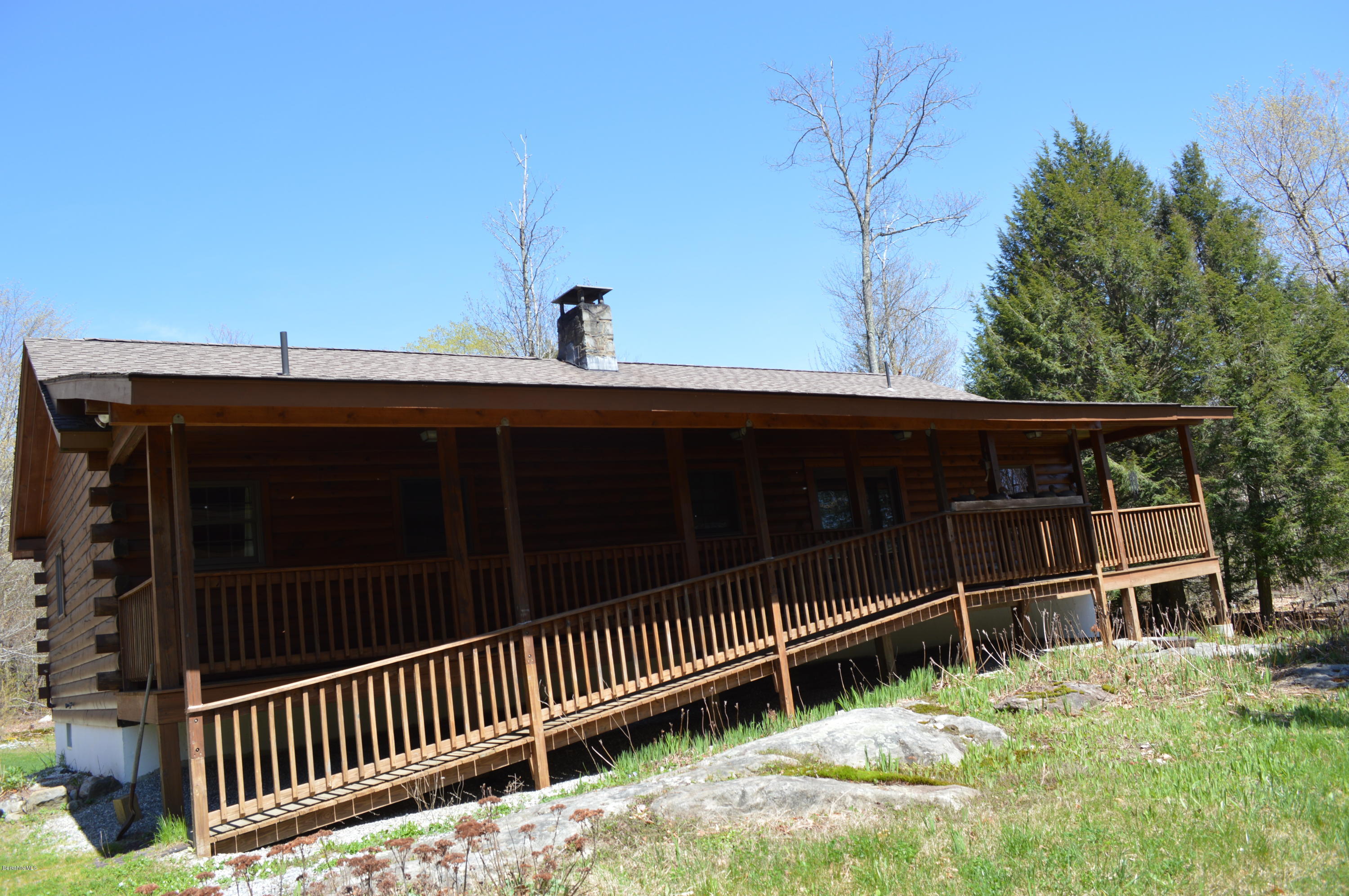 2034 West Center Road Otis, MA 01253 - Photo 40 of 50 a view of a black gate