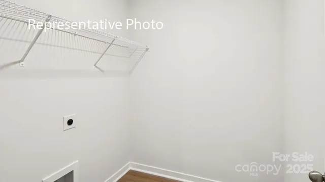 a view of a small space