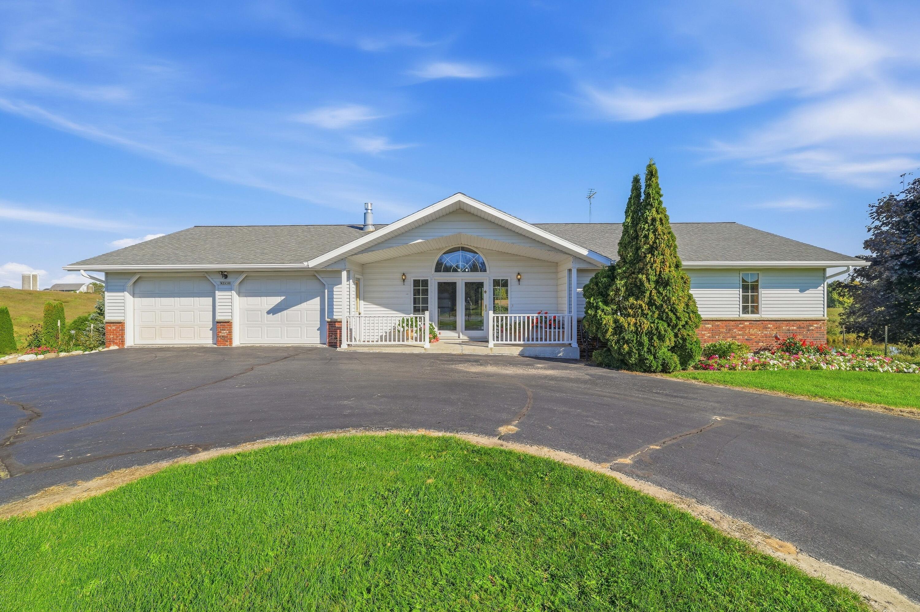 W2938 Garton Road Herman, WI 53085 - Photo 1 of 39 Hello Home!