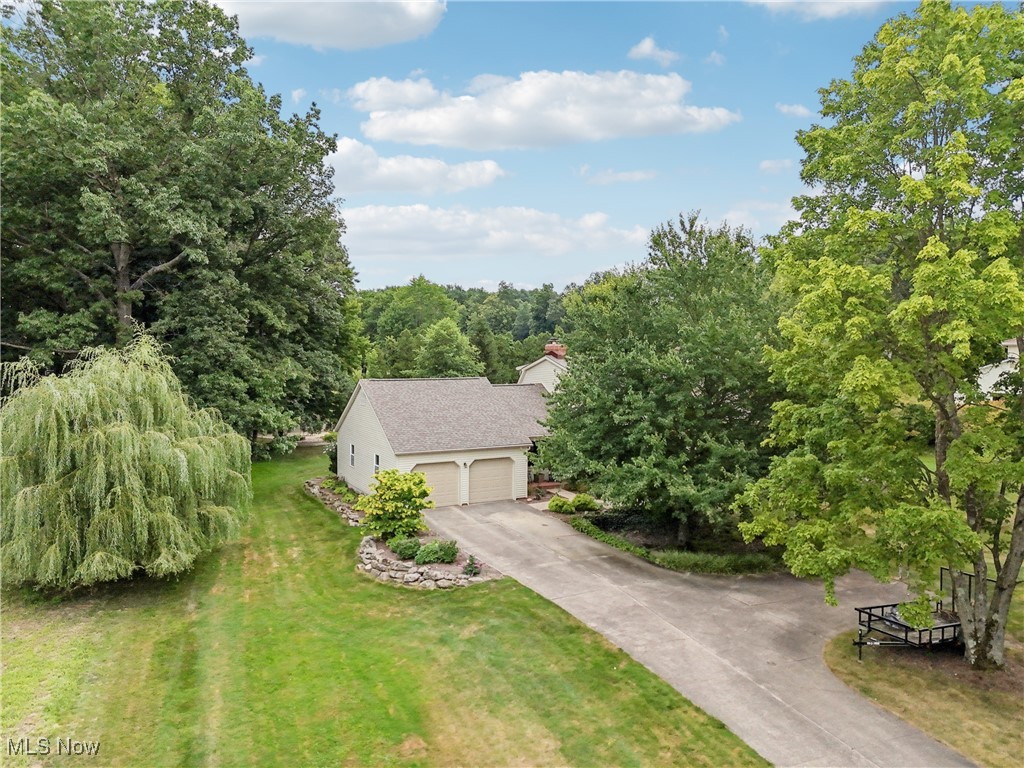 4101 Huffman Road Medina, OH 44256 - Photo 37 of 48 Aerial view of property and surrounding area