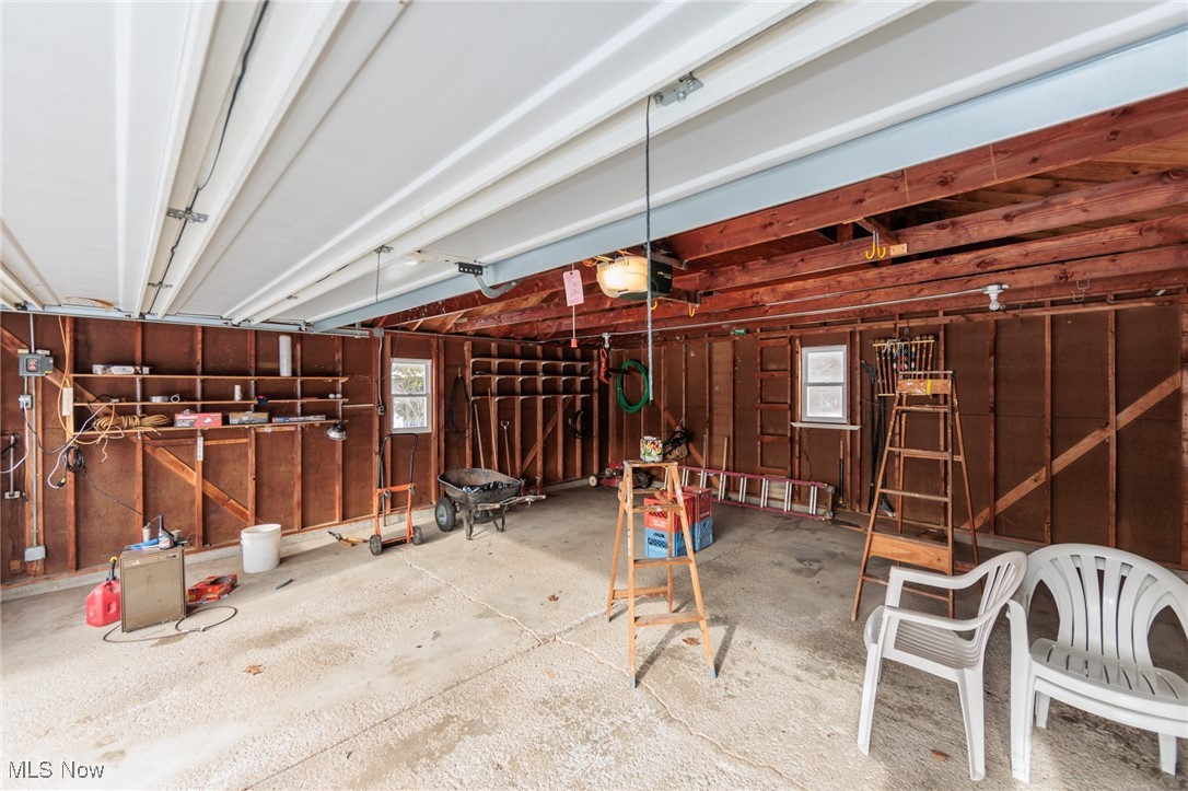 14430 Drake Road Strongsville, OH 44136 - Photo 33 of 37 Interior of garage