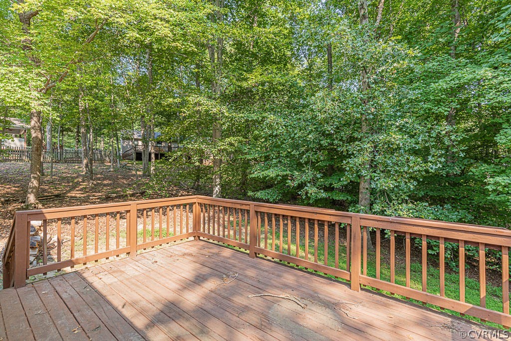 86 Riverside Drive Palmyra, VA 22963 - Photo 19 of 21 a view of balcony with wooden floor