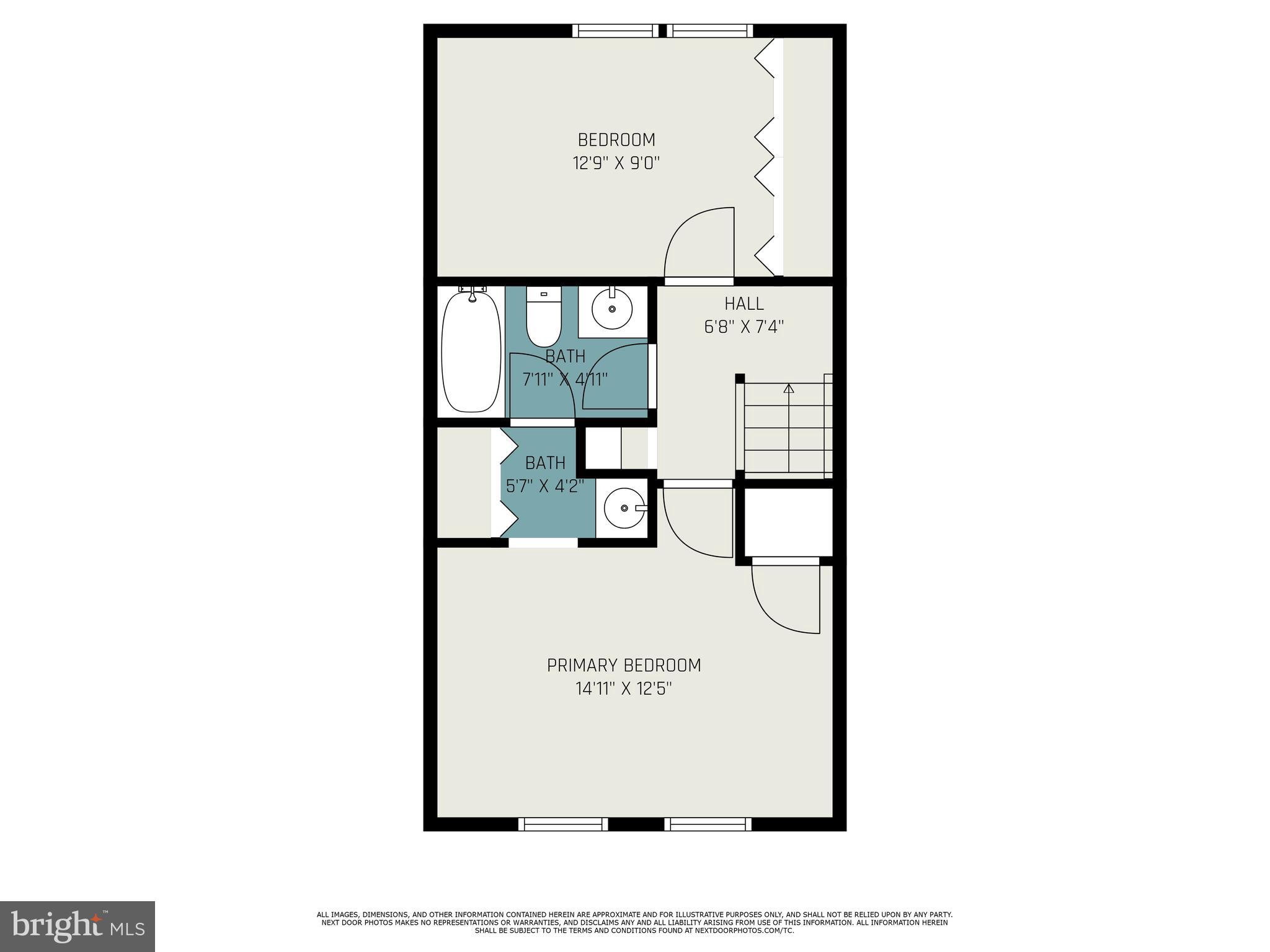 2106 Riding Crop Way Windsor Mill, MD 21244 - Photo 25 of 26 Upper level