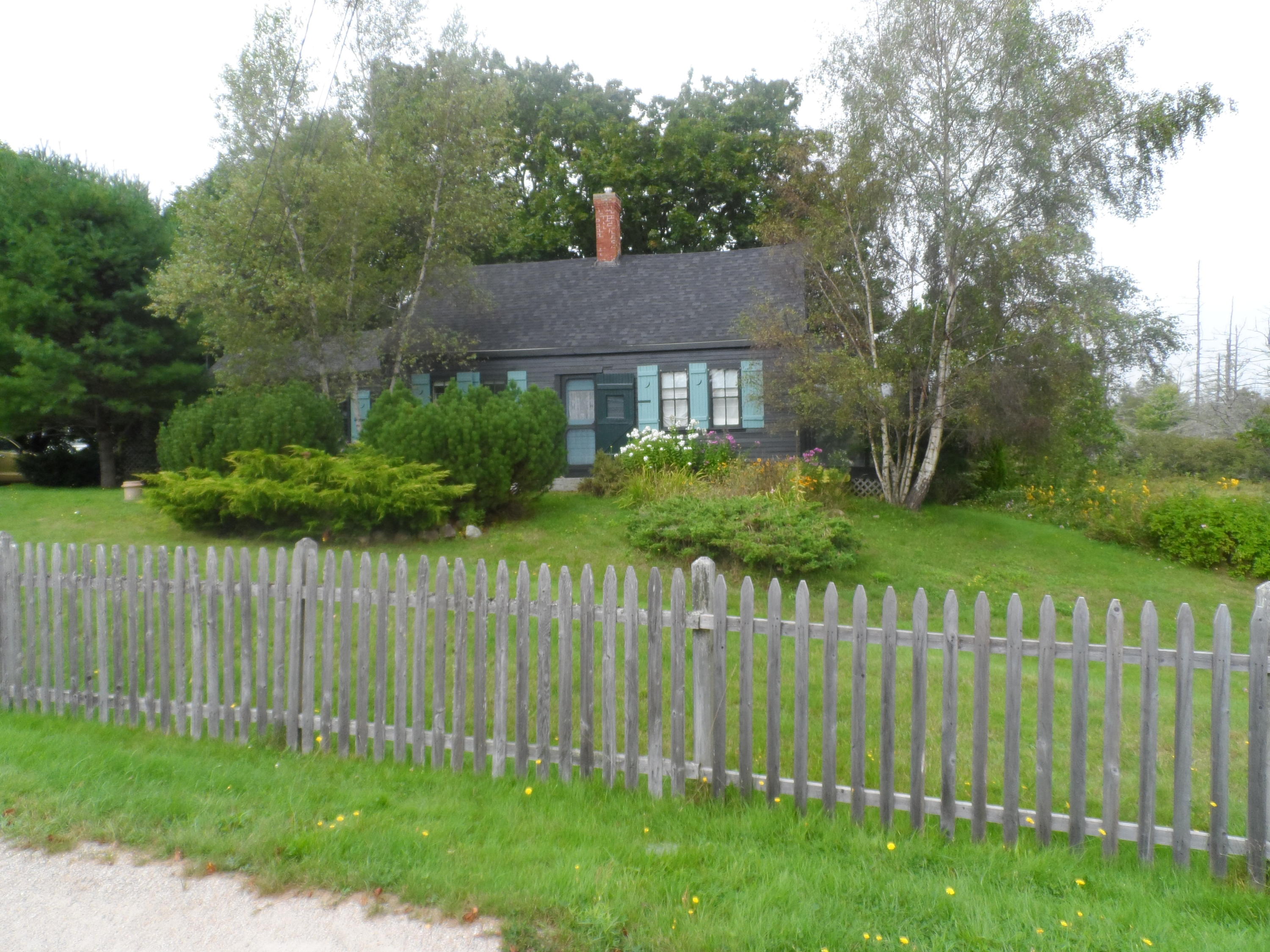 59 Village Road Steuben, ME 04680 - Photo 2 of 24 Front of house from Village Rd.