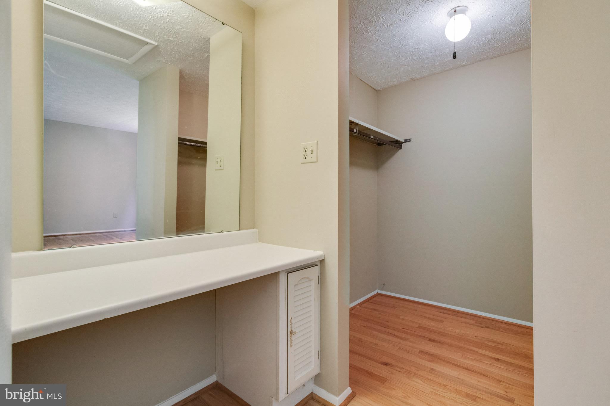 8044 Steeple Chase Court Springfield, VA 22153 - Photo 16 of 25 Dressing Area off Primary Bedroom