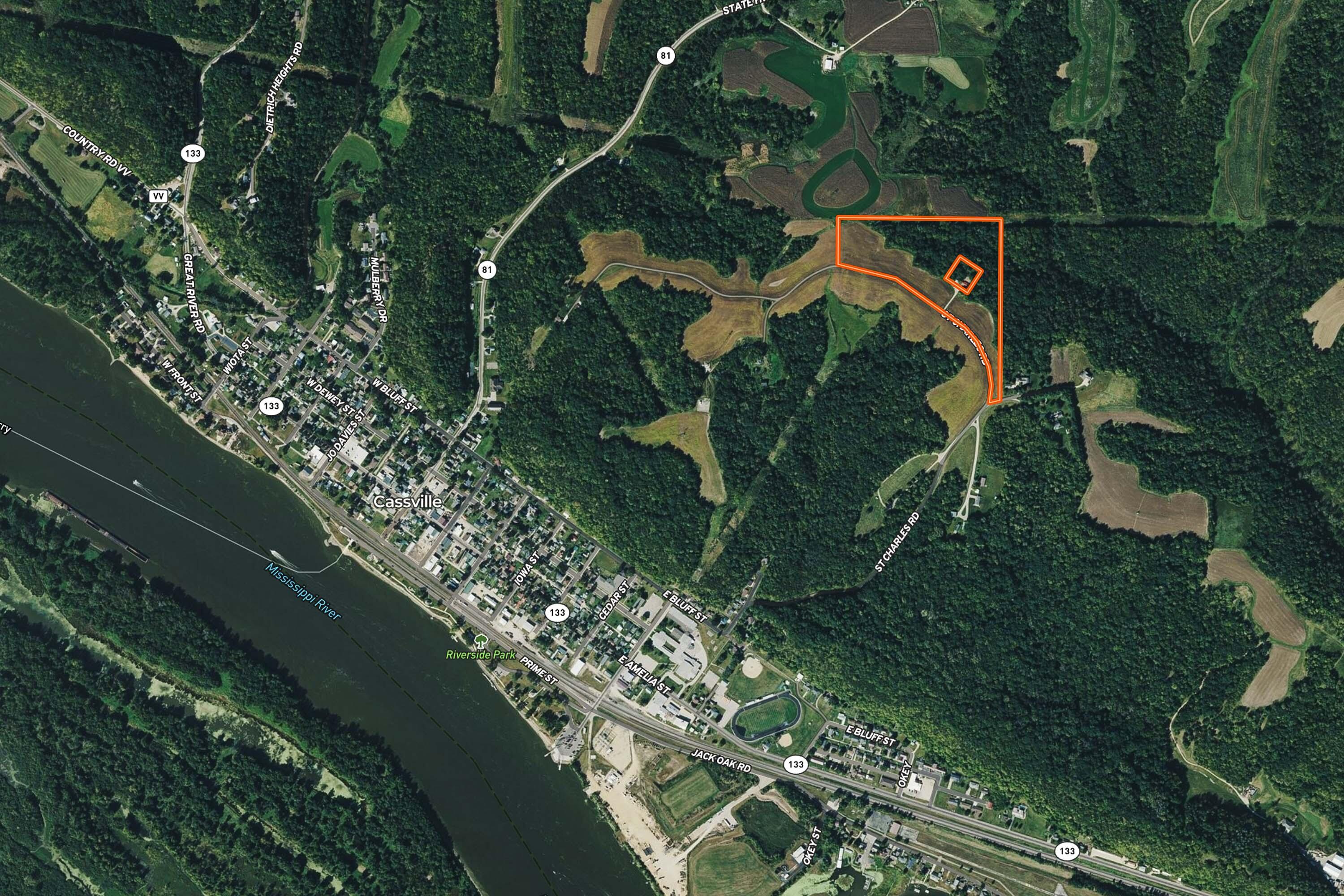 Lt1 St Charles Road Cassville, WI 53806 - Photo 15 of 15 Grant-County-WI-19-Acres-Land-For-Sale-1