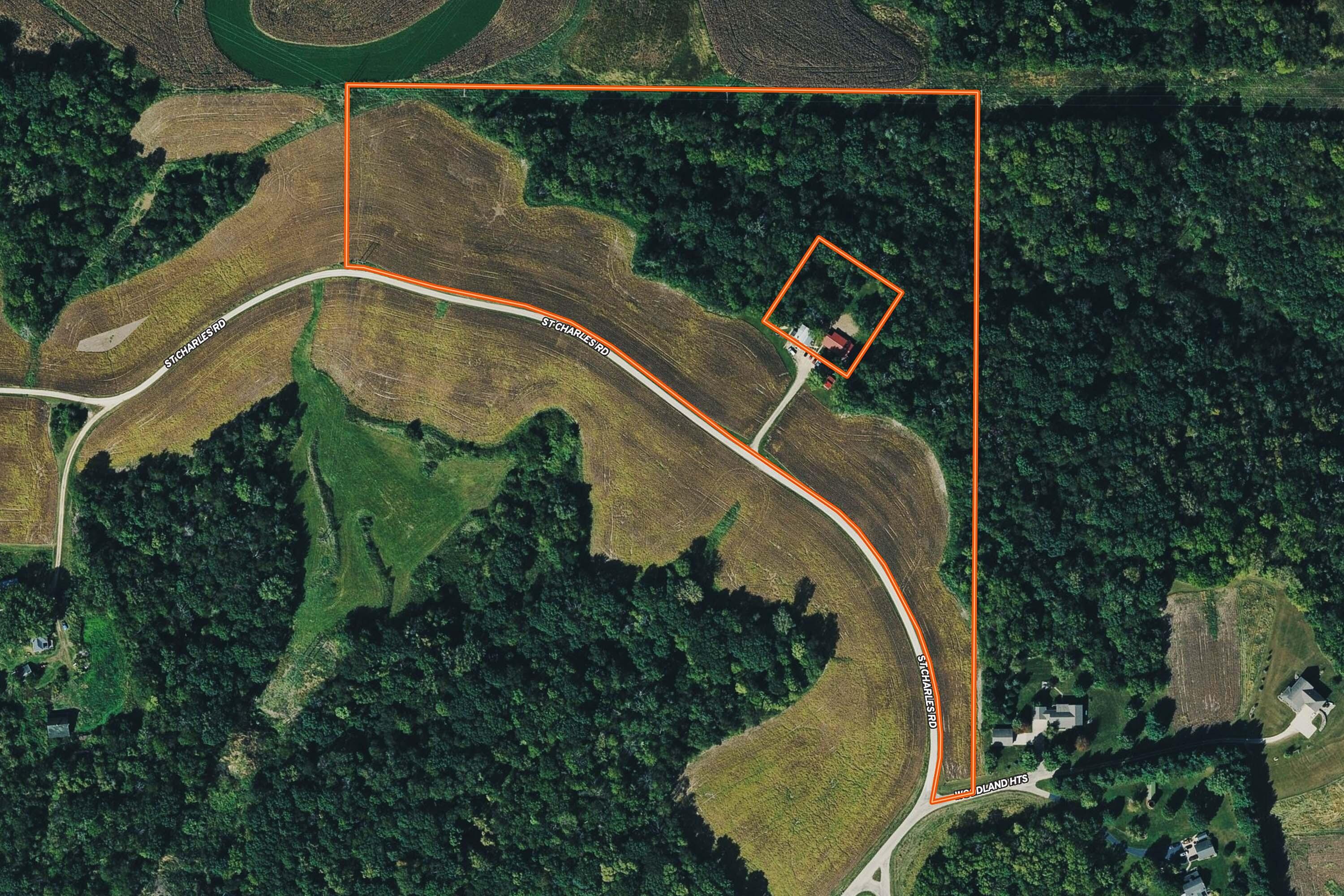 Lt1 St Charles Road Cassville, WI 53806 - Photo 3 of 15 Grant-County-WI-19-Acres-Land-For-Sale-3