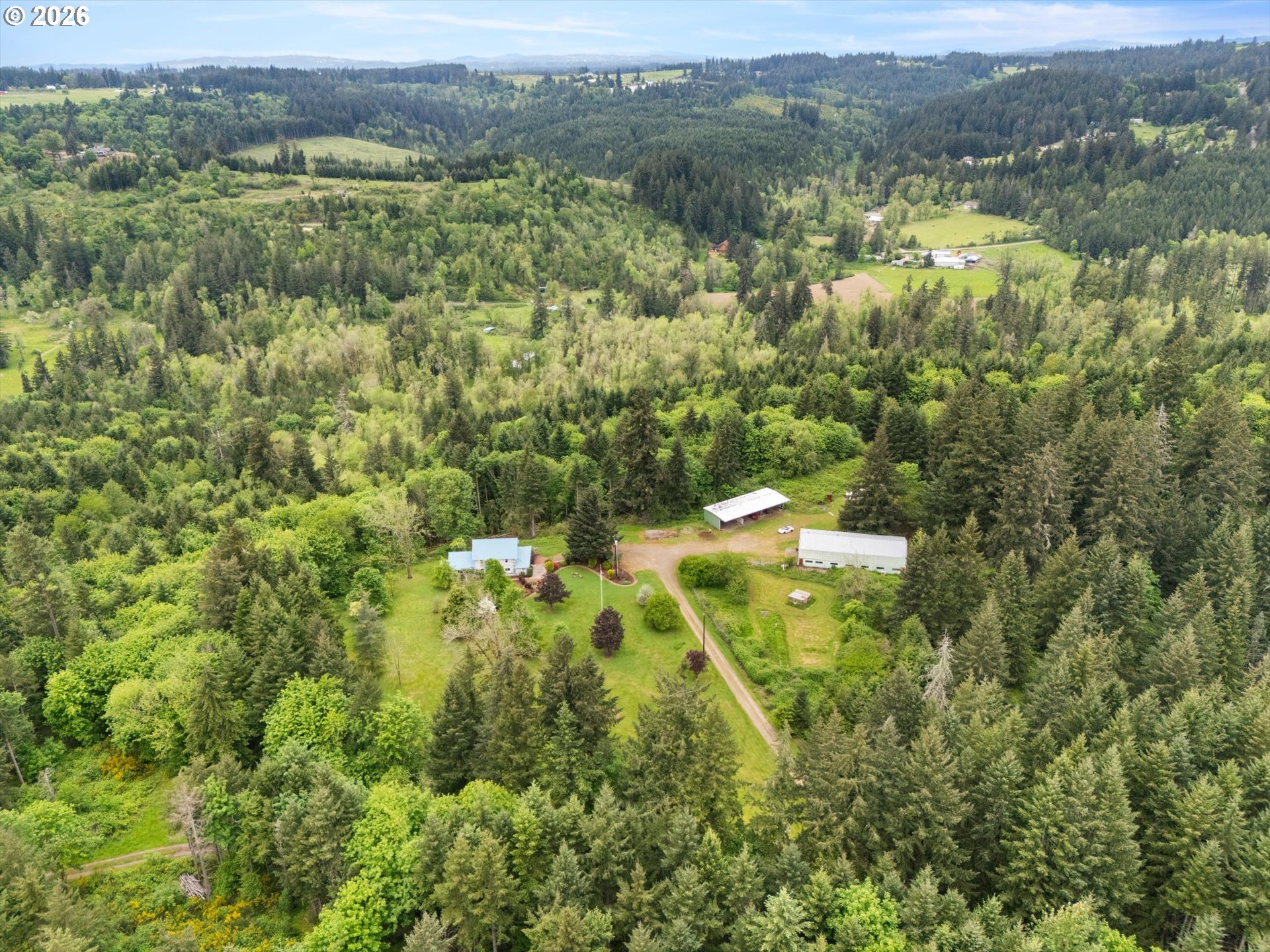 15693 South Hidden Road Mulino, OR 97042 - Photo 45 of 48