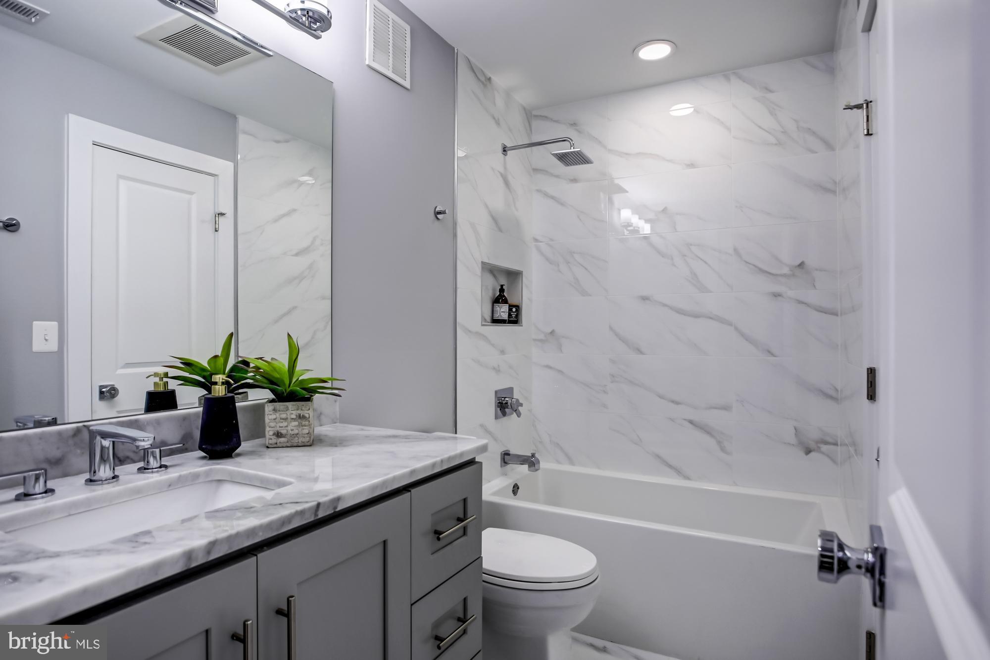 1253 Mt Olivet Road Northeast, Unit 2 Washington, DC 20002 - Photo 9 of 14 Gorgeous new bath