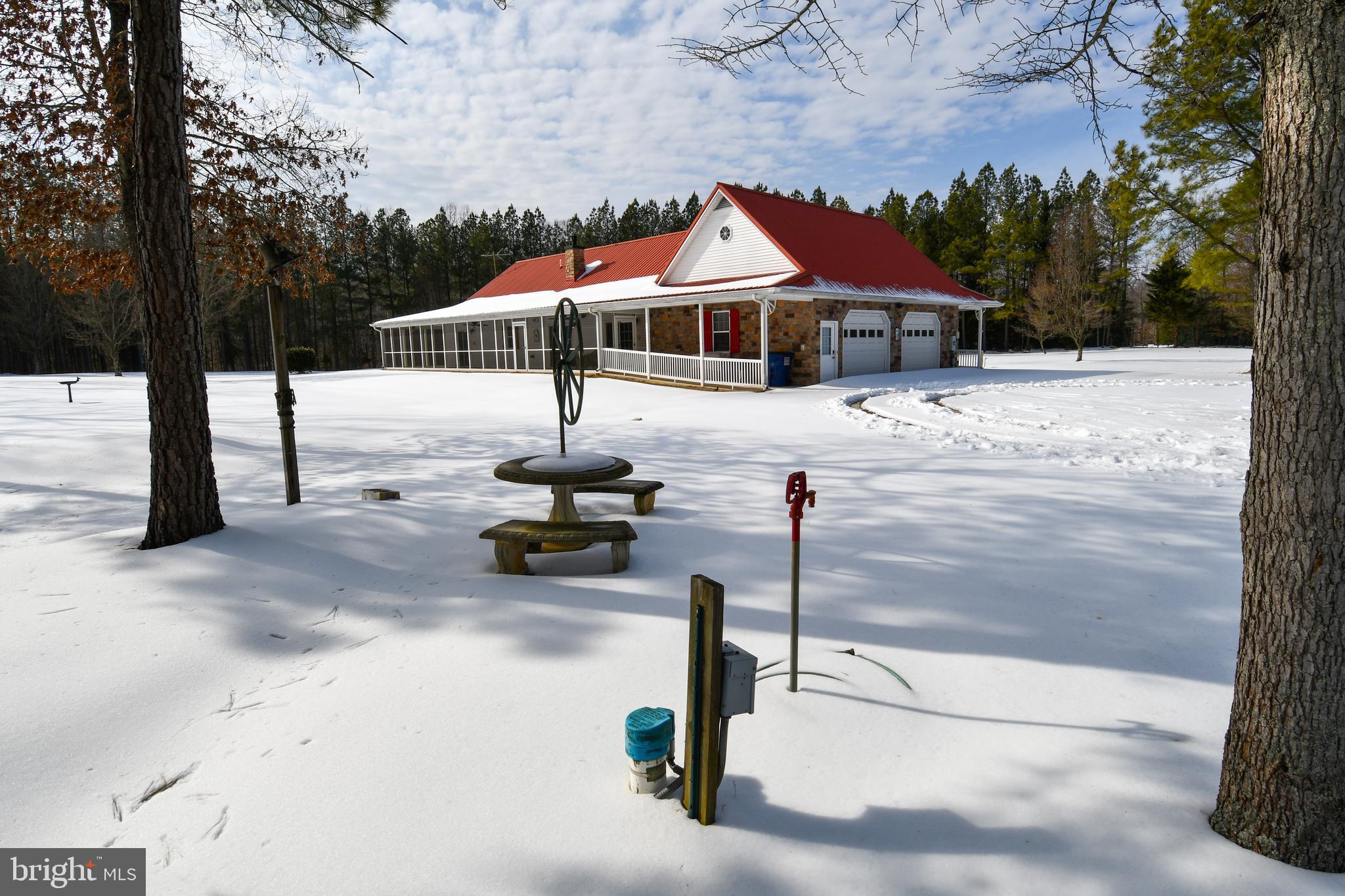 10049 Meleen Drive Faulkner, MD 20632 - Photo 56 of 56 a front view of house with yard