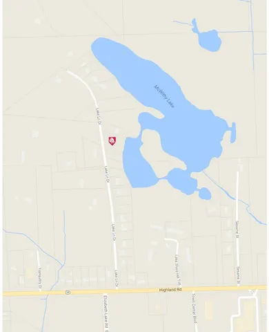 $149,000 | Vl Vl Lake Lane, White Lake, MI 48386