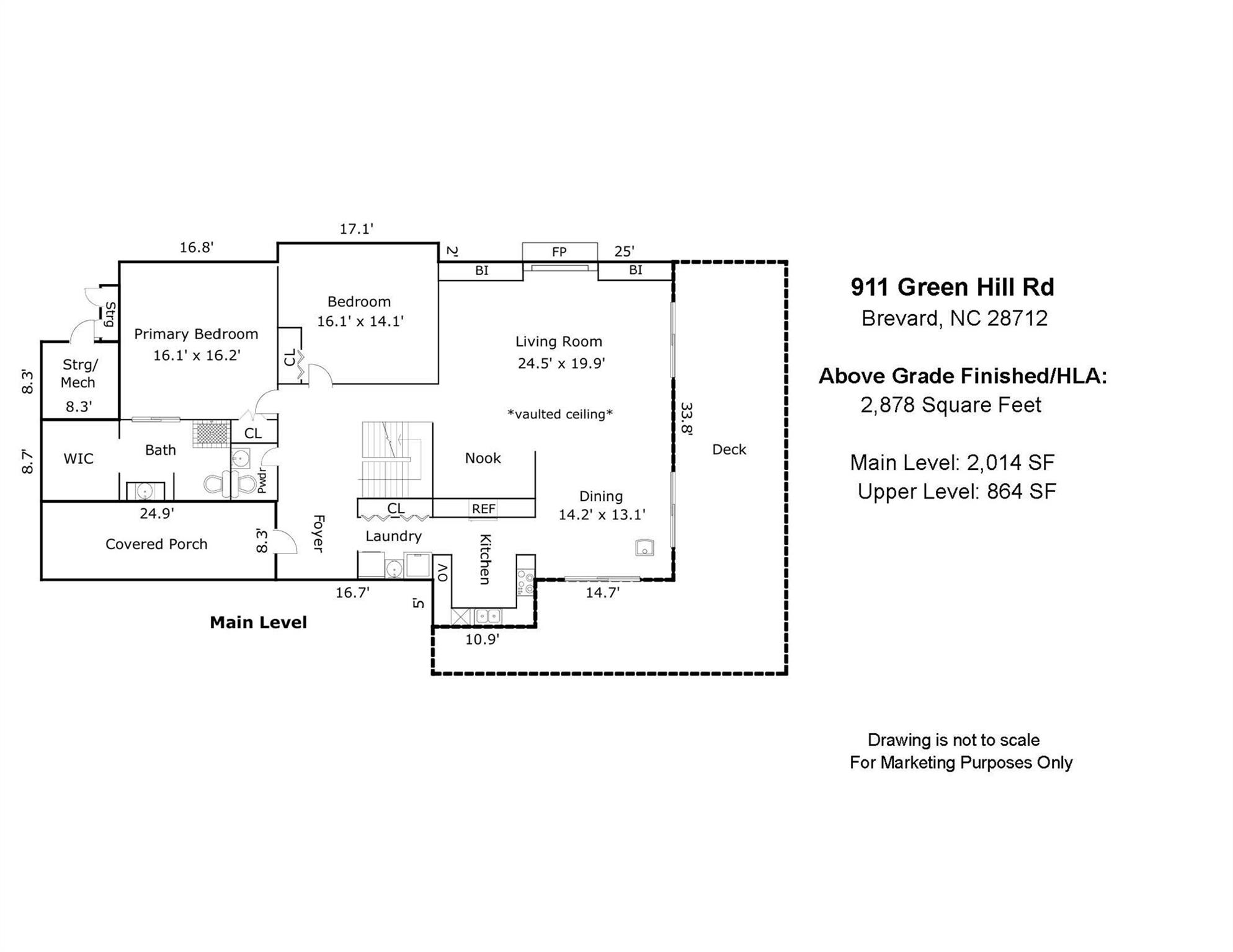 911 Green Hill Road Brevard, NC 28712 - Photo 47 of 48