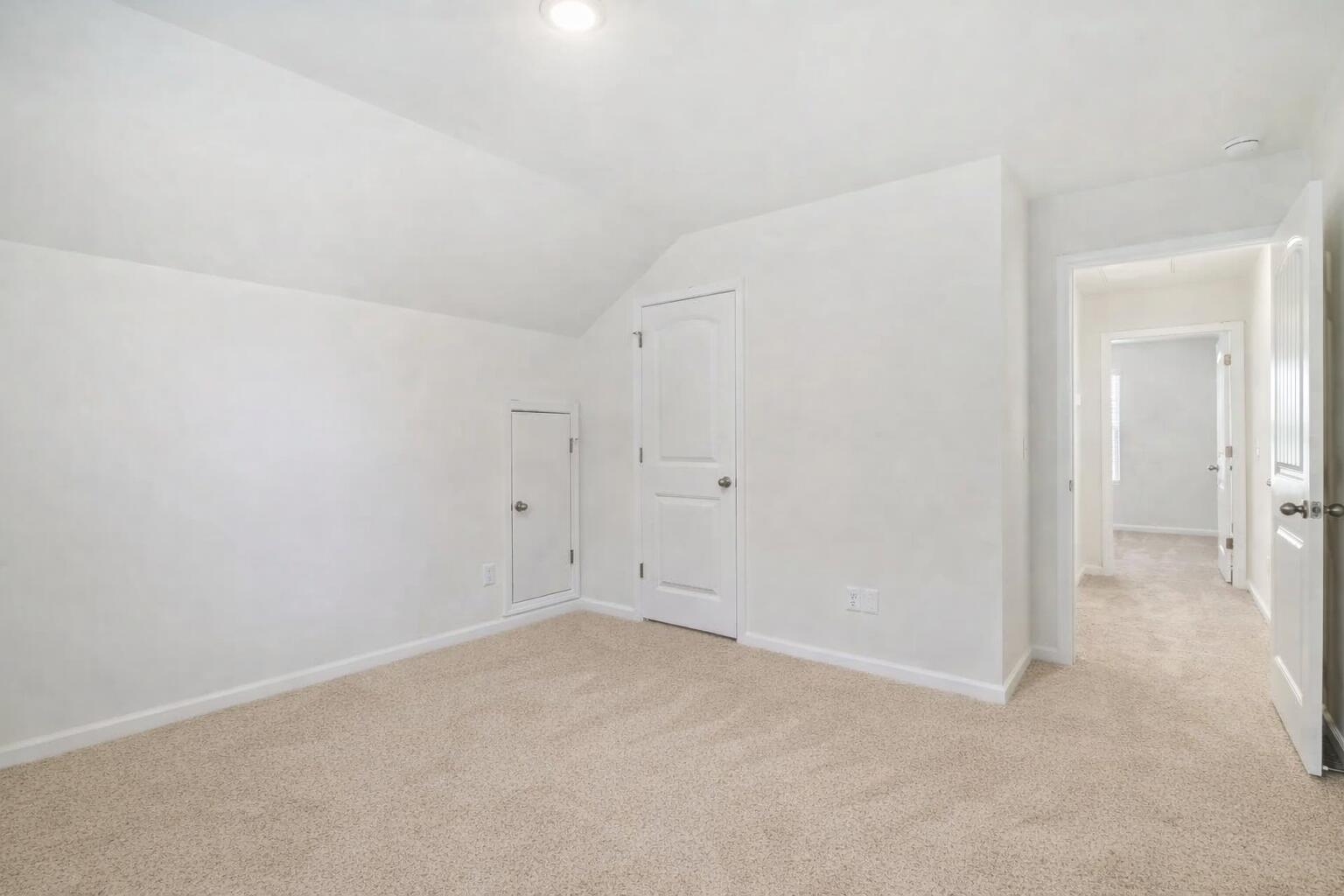 2740 Fearless Lane, Unit LOT 64 Sumter, SC 29153 - Photo 21 of 29 Bright and simple bedroom scene