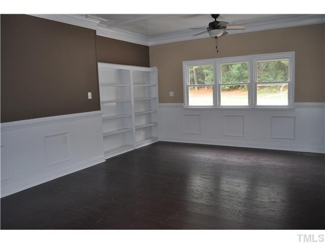 4579 Barber Mill Road Clayton, NC 27520 - Photo 11 of 24 Family Room with built in bookcases