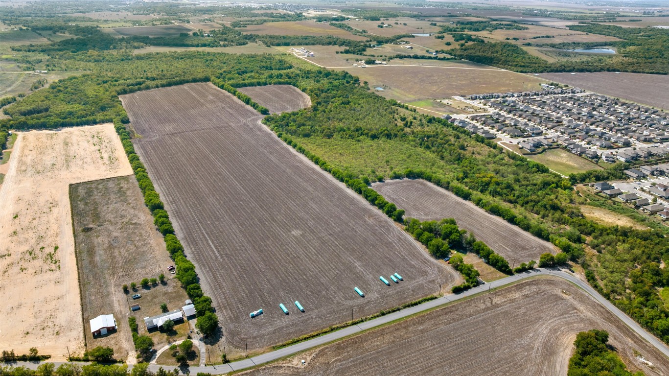Dairy Dairy Road Kyle, TX 78640 - Photo 5 of 22 an aerial view of a yard