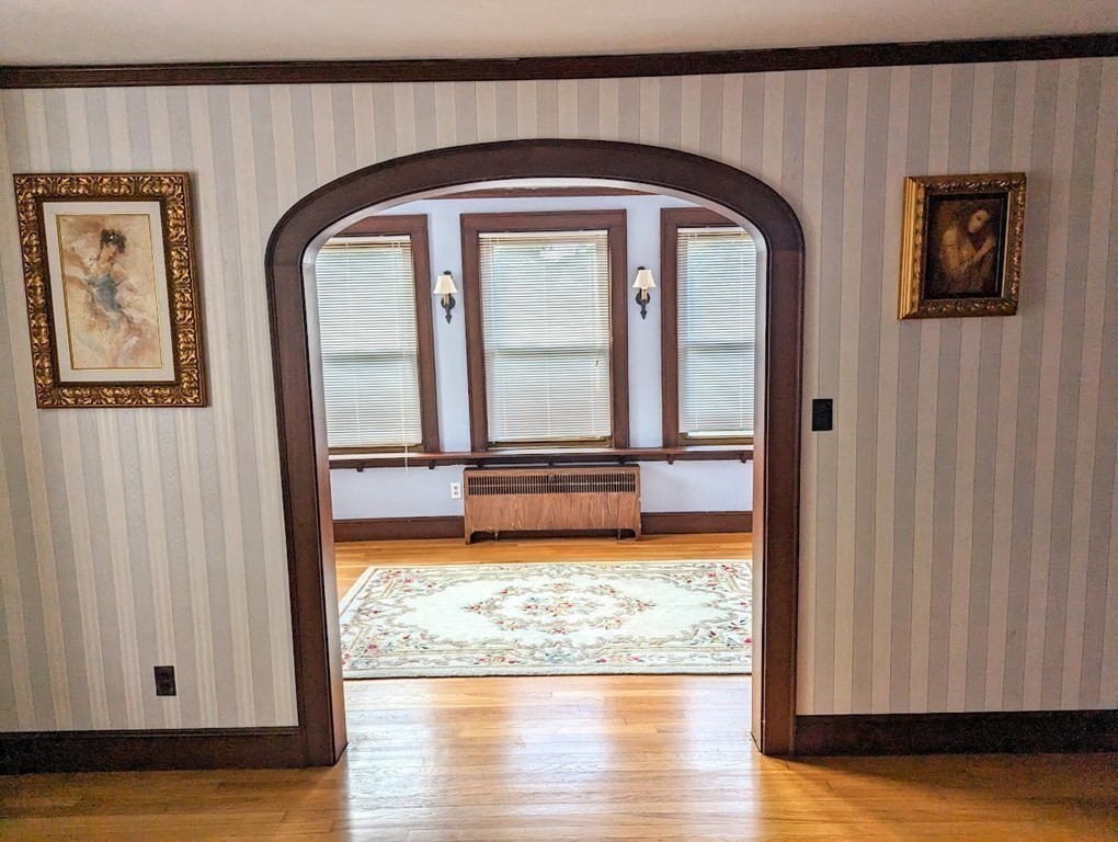 43 Brunswick Road Arlington, MA 02476 - Photo 23 of 42 a view of front door with wooden floor