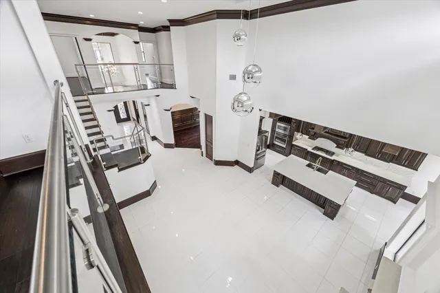 a room with furniture and window