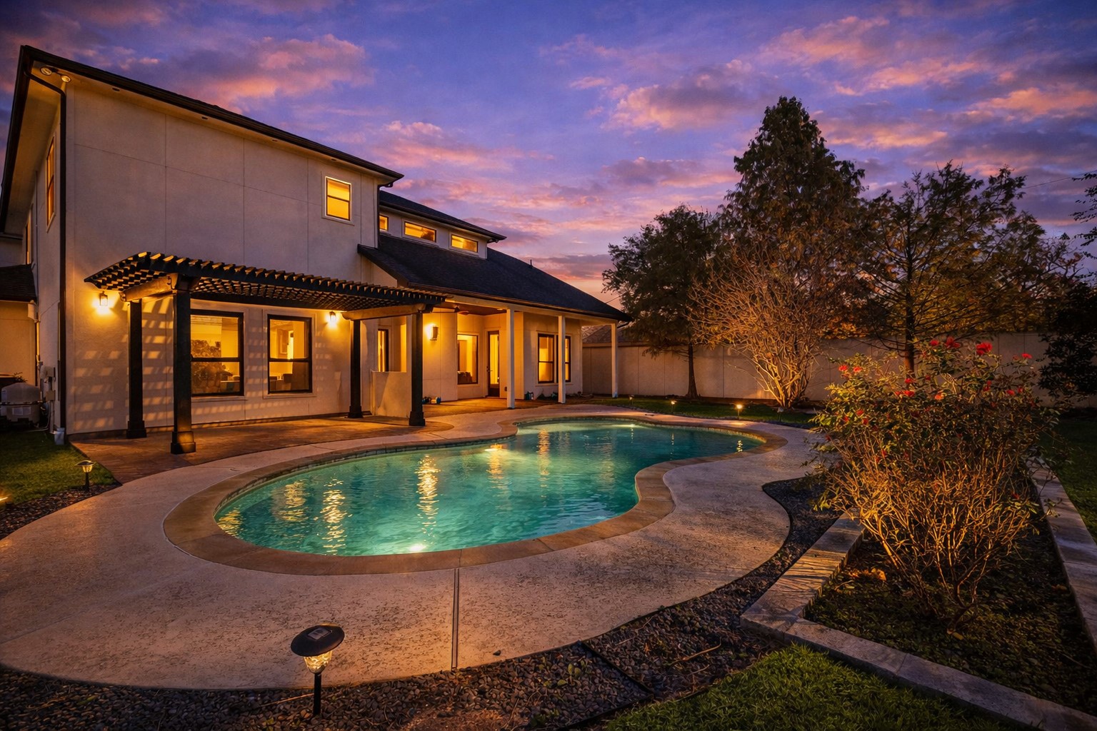 3942 Charleston Street Houston, TX 77021 - Photo 2 of 34 a view of swimming pool with seating space